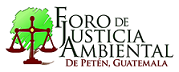 Environmental Justice Forum of Petén